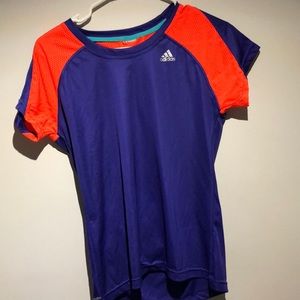 Activewear Adidas workout t shirt